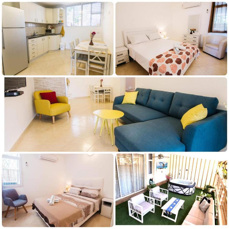 Marianne Garden Apartment Eilat Eksteriør billede